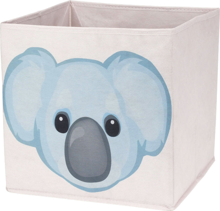 KI-generiertes Bild,Kinder Aufbewahrungsbox Koala Bär 30cm Faltbar Spielzeug Organizer für Ikea Kallax