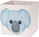 KI-generiertes Bild,Kinder Aufbewahrungsbox Koala Bär 30cm Faltbar Spielzeug Organizer für Ikea Kallax