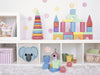 KI-generiertes Bild,Kinder Aufbewahrungsbox Koala Bär 30cm Faltbar Spielzeug Organizer für Ikea Kallax