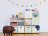 KI-generiertes Bild,Kinder Aufbewahrungsbox Koala Bär 30cm Faltbar Spielzeug Organizer für Ikea Kallax