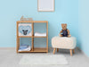 KI-generiertes Bild,Kinder Aufbewahrungsbox Koala Bär 30cm Faltbar Spielzeug Organizer für Ikea Kallax