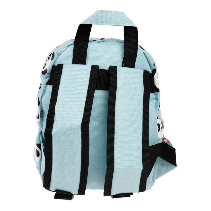 KI-generiertes Bild,Kinder Rucksack Backpack Panda Bär 28x20cm Kindergartentasche