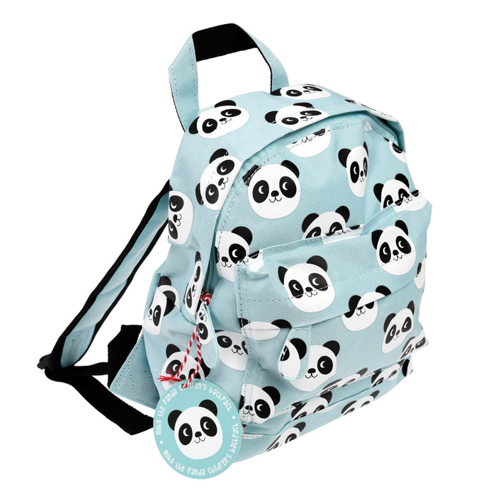 KI-generiertes Bild,Kinder Rucksack Backpack Panda Bär 28x20cm Kindergartentasche