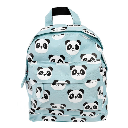 KI-generiertes Bild,Kinder Rucksack Backpack Panda Bär 28x20cm Kindergartentasche