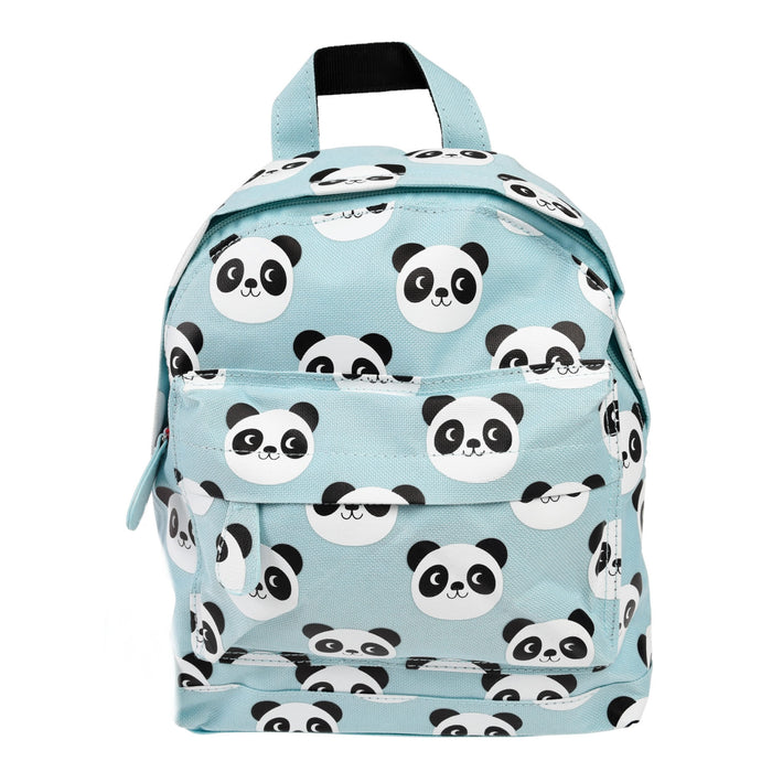 KI-generiertes Bild,Kinder Rucksack Backpack Panda Bär 28x20cm Kindergartentasche