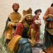 KI-generiertes Bild,XL Krippenfiguren Set 7 Figuren 15cm Traditionell Handbemalt Krippe Krippenset