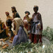 KI-generiertes Bild,XL Krippenfiguren Set 7 Figuren 15cm Traditionell Handbemalt Krippe Krippenset