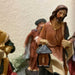 KI-generiertes Bild,XL Krippenfiguren Set 7 Figuren 15cm Traditionell Handbemalt Krippe Krippenset