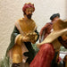KI-generiertes Bild,XL Krippenfiguren Set 7 Figuren 15cm Traditionell Handbemalt Krippe Krippenset