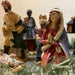 KI-generiertes Bild,XL Krippenfiguren Set 7 Figuren 15cm Traditionell Handbemalt Krippe Krippenset