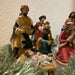 KI-generiertes Bild,XL Krippenfiguren Set 7 Figuren 15cm Traditionell Handbemalt Krippe Krippenset