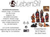 KI-generiertes Bild,XL Krippenfiguren Set 9 Figuren 15cm Traditionell Handbemalt Krippe Krippenset
