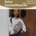KI-generiertes Bild,Mimi's Glow Kulturtasche Romy 26x14cm Leo Beige Schminktasche Kosmetiktasche