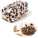 KI-generiertes Bild Mimi's Glow Kosmetiktasche Suki 21x7cm Leo Beige Schminktasche Mäppchen