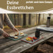 KI-generiertes Bild,2x Kunststoff Essbrettchen 23x16cm 2´er Set Grau Rutschfest Frühstücksbrettchen
