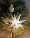 KI-generiertes Bild,3D LED Außen Leuchtstern Ø 12cm Weiß Timer Beleuchtet Weihnachtsstern
