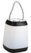 KI-generiertes Bild,LED Camping-Leuchte 12x9cm Schwarz Weiß tragbar Gartenlaterne Windlicht