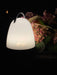 KI-generiertes Bild,LED Camping-Leuchte 18x13cm Schwarz Weiß tragbar Gartenlaterne Windlicht