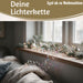 KI-generiertes Bild,Micro LED Lichterkette Perlen Soft Multi Colour 80 Lampen 1,2 Meter Timer Batterie
