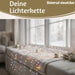 KI-generiertes Bild,Micro LED Lichterkette Perlen Soft Multi Colour 80 Lampen 1,2 Meter Timer Batterie