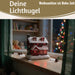 KI-generiertes Bild,LED Lichthaus 12,5cm 2x AA Batterie für Weihnachtsstadt Weihnachtsdorf