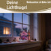 KI-generiertes Bild,LED Lichthaus 12,5cm 2x AA Batterie für Weihnachtsstadt Weihnachtsdorf