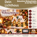KI-generiertes Bild,LED Lichthaus 12,5cm 2x AA Batterie für Weihnachtsstadt Weihnachtsdorf