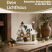 KI-generiertes Bild,LED Lichthaus 12,5cm 2x AA Batterie für Weihnachtsstadt Weihnachtsdorf