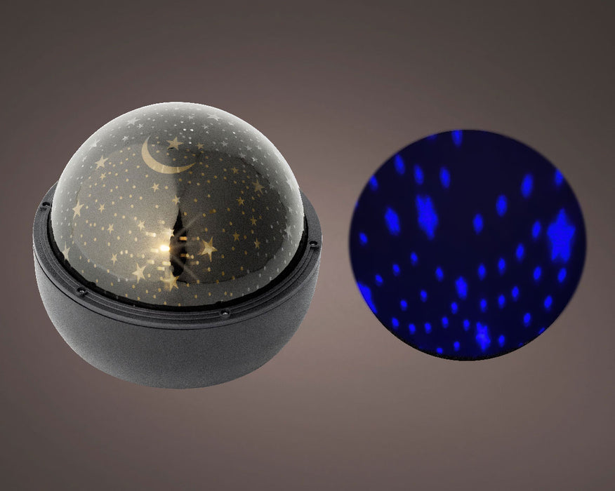 KI-generiertes Bild,LED Laser Projektor Sternenhimmel Schwarz Timer Weihnachten Beleuchtung Deko Licht
