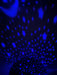 KI-generiertes Bild,LED Laser Projektor Sternenhimmel Schwarz Timer Weihnachten Beleuchtung Deko Licht