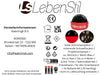 KI-generiertes Bild,LED Laser Projektor Schneeflocke Rot Timer Weihnachten Beleuchtung Deko Licht