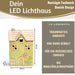 KI-generiertes Bild, LED Lichterhaus Nyhavn 19cm Gruen Keramik Fachwerkhaus Leuchthaus