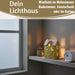 KI-generiertes Bild, LED Lichterhaus Nyhavn 19cm Gruen Keramik Fachwerkhaus Leuchthaus