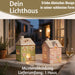 KI-generiertes Bild, LED Lichterhaus Nyhavn 19cm Rosa Keramik Fachwerkhaus Leuchthaus