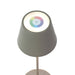 KI-generiertes Bild,LED Touch RGB Tischlampe Ribe Taupe 38cm kabellos Tischleuchte Dimmer Outdoor