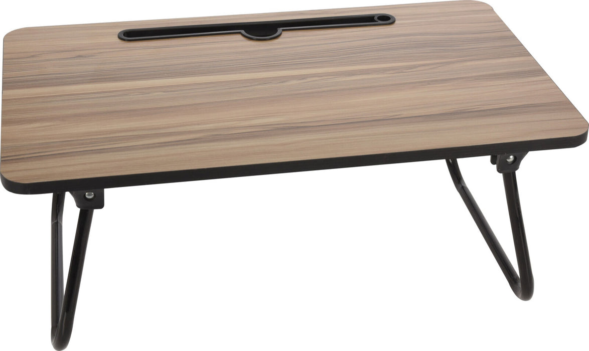 KI-generiertes Bild,Holz Laptoptisch Betttablett 53x30cm Frühstückstablett Serviertablett