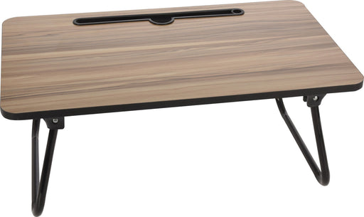 KI-generiertes Bild,Holz Laptoptisch Betttablett 53x30cm Frühstückstablett Serviertablett
