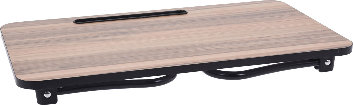 KI-generiertes Bild,Holz Laptoptisch Betttablett 53x30cm Frühstückstablett Serviertablett
