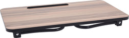 KI-generiertes Bild,Holz Laptoptisch Betttablett 53x30cm Frühstückstablett Serviertablett