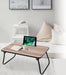 KI-generiertes Bild,Holz Laptoptisch Betttablett 53x30cm Frühstückstablett Serviertablett