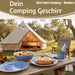 KI-generiertes Bild,Camping-Geschirr Set 12-teilig Maritim Blau Weiß 4 Personen Picknick