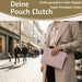 KI-generiertes Bild,Mimi's Glow Clutch Lia Rosa 22cm PU Leder Haptik Handtasche Kosmetiktasche