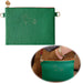 KI-generiertes Bild Mimi's Glow Clutch Lia Dackel 22cm PU Leder Haptik Handtasche Kosmetiktasche