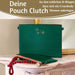 KI-generiertes Bild,Mimi's Glow Clutch Stella Dackel XL 30cm PU Leder Haptik Handtasche Kosmetiktasche