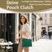KI-generiertes Bild,Mimi's Glow Clutch Stella Dackel XL 30cm PU Leder Haptik Handtasche Kosmetiktasche