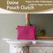 KI-generiertes Bild,Mimi's Glow Clutch Lia Pink 22cm PU Leder Haptik Handtasche Kosmetiktasche