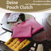 KI-generiertes Bild,Mimi's Glow Clutch Stella Pink XL 30cm PU Leder Haptik Handtasche Kosmetiktasche