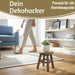 KI-generiertes Bild,Holz Pflanzenhocker 26x20cm Maritim Ocean Mini Tisch Deko Hocker Blumenständer