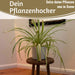 KI-generiertes Bild,Vintage Holz Fußhocker Braun 30cm Rund Altholz Tritthocker Schemel Fußbank