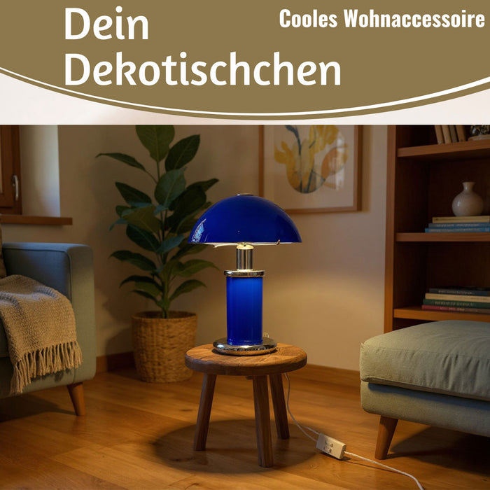 KI-generiertes Bild,Vintage Holz Fußhocker Braun 30cm Rund Altholz Tritthocker Schemel Fußbank